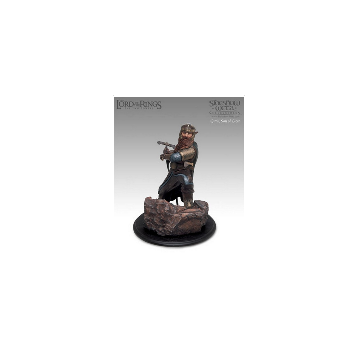 Weta - GIMLI, FIGLIO DI GLOIN 1/6 - Il Signore degli Anelli - Di seconda mano