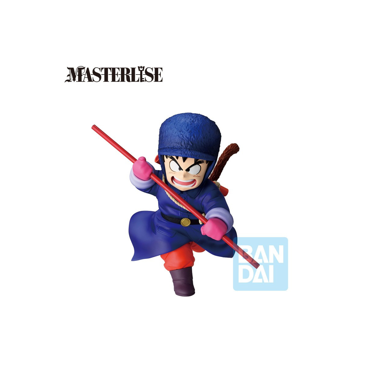 Banpresto - Dragon Ball  - ICHIBANSHO VS ARMATA DEI RIBBONI ROSSI - SON GOKU Masterlise