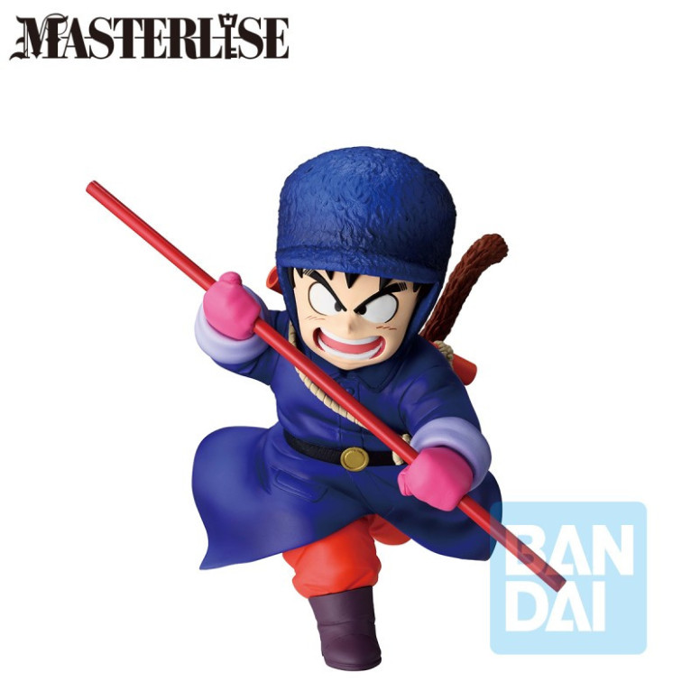 Banpresto - Dragon Ball  - ICHIBANSHO VS ARMATA DEI RIBBONI ROSSI - SON GOKU Masterlise