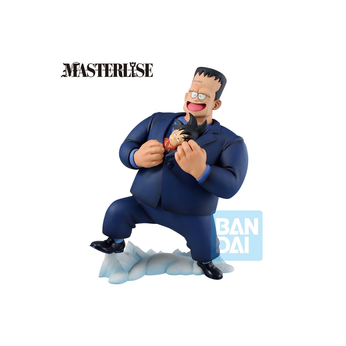 Banpresto - Dragon Ball  - ICHIBANSHO VS ESERCITO DEL NASTRO ROSSO - ANDROIDE 8 E FIGLIO GOKU