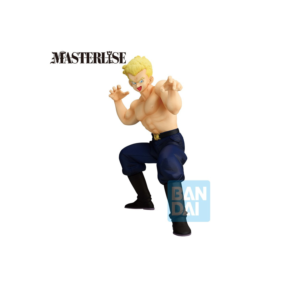 Banpresto - Dragon Ball  - ICHIBANSHO VS ESERCITO DEL NASTRO ROSSO - GENERALE BLU