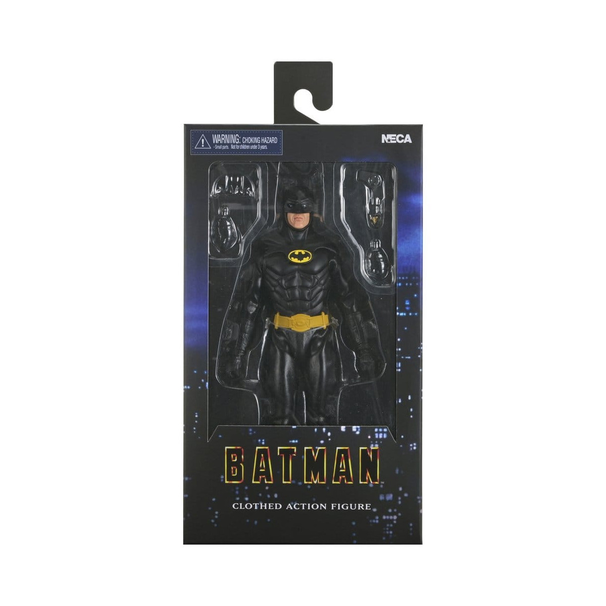 Neca Batman (1989) - Batman vestito