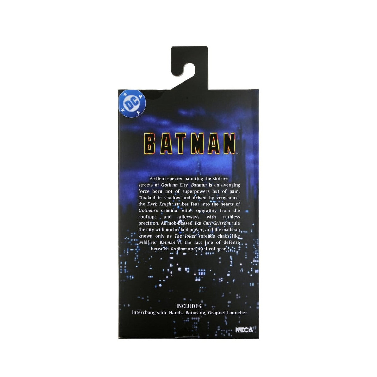 Neca Batman (1989) - Batman vestito