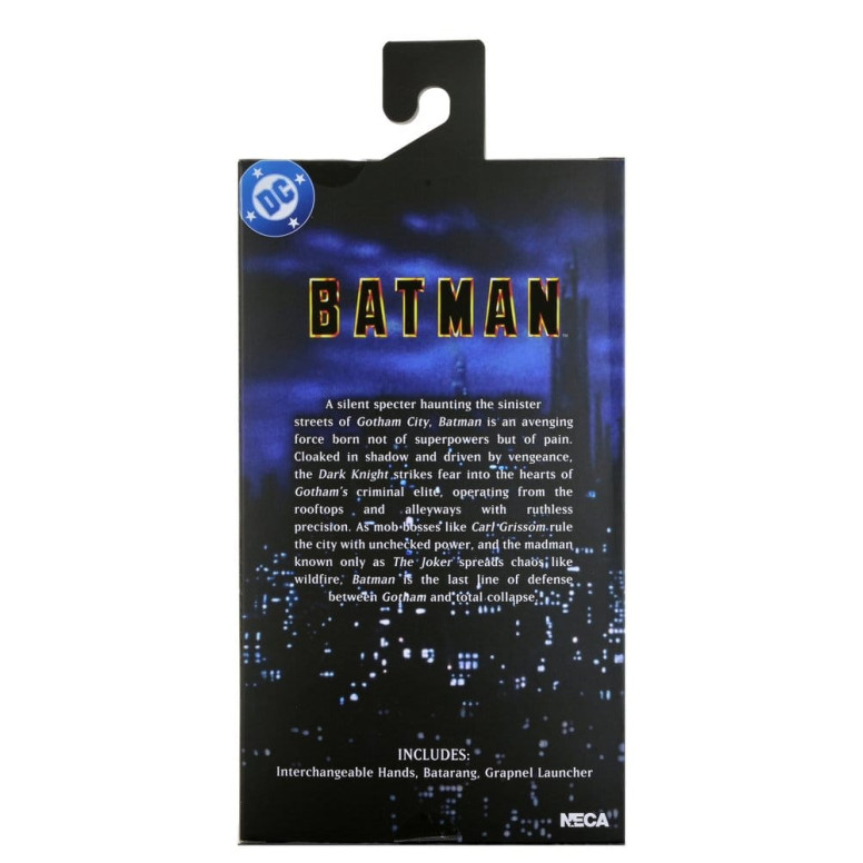 Neca Batman (1989) - Batman vestito