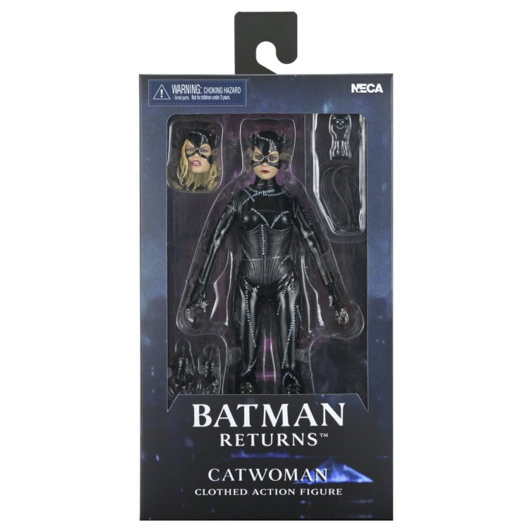 Neca Il ritorno di Batman (1992) - Catwoman vestita