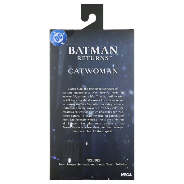 Neca Il ritorno di Batman (1992) - Catwoman vestita