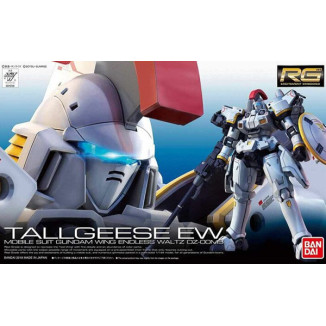 Bandai - Gunpla - 1/144 RG - XXXG-00W0 WING GUNDAM ZERO - Mobile Suit Gundam Wings Figurina del valzer infinito