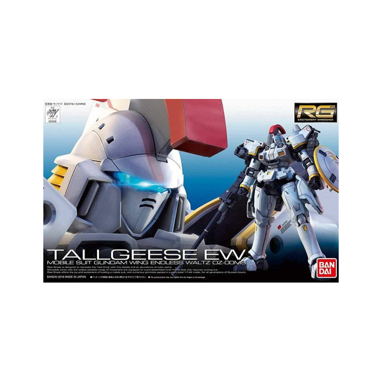 Bandai - Gunpla - 1/144 RG - XXXG-00W0 WING GUNDAM ZERO - Mobile Suit Gundam Wings Figurina del valzer infinito