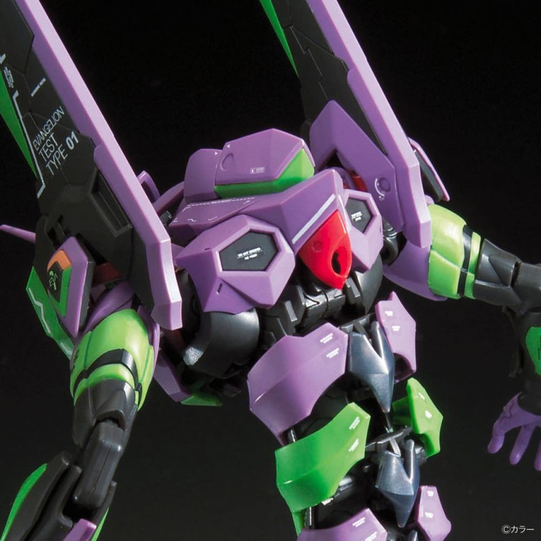 Bandai Kit Modello 1/144 RG - Neon Genesis Evangelion Unità 01 Tipo di prova