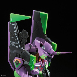 Bandai Kit Modello 1/144 RG - Neon Genesis Evangelion Unità 01 Tipo di prova