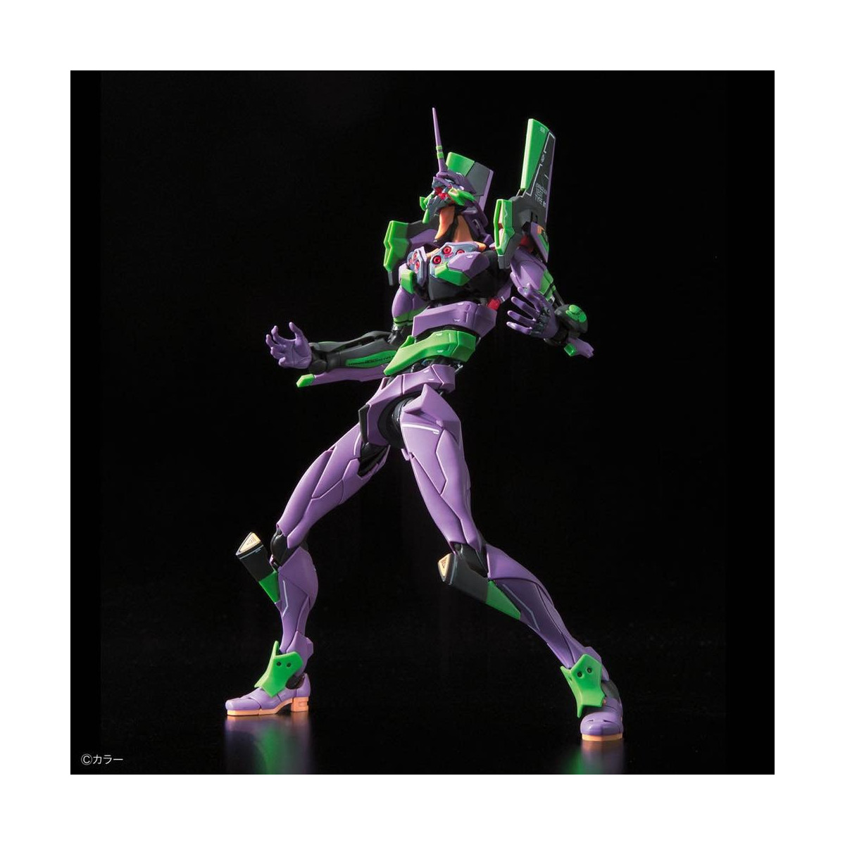 Bandai Kit Modello 1/144 RG - Neon Genesis Evangelion Unità 01 Tipo di prova