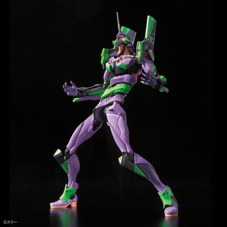 Bandai Kit Modello 1/144 RG - Neon Genesis Evangelion Unità 01 Tipo di prova
