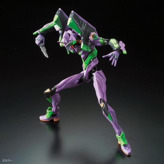 Bandai Kit Modello 1/144 RG - Neon Genesis Evangelion Unità 01 Tipo di prova