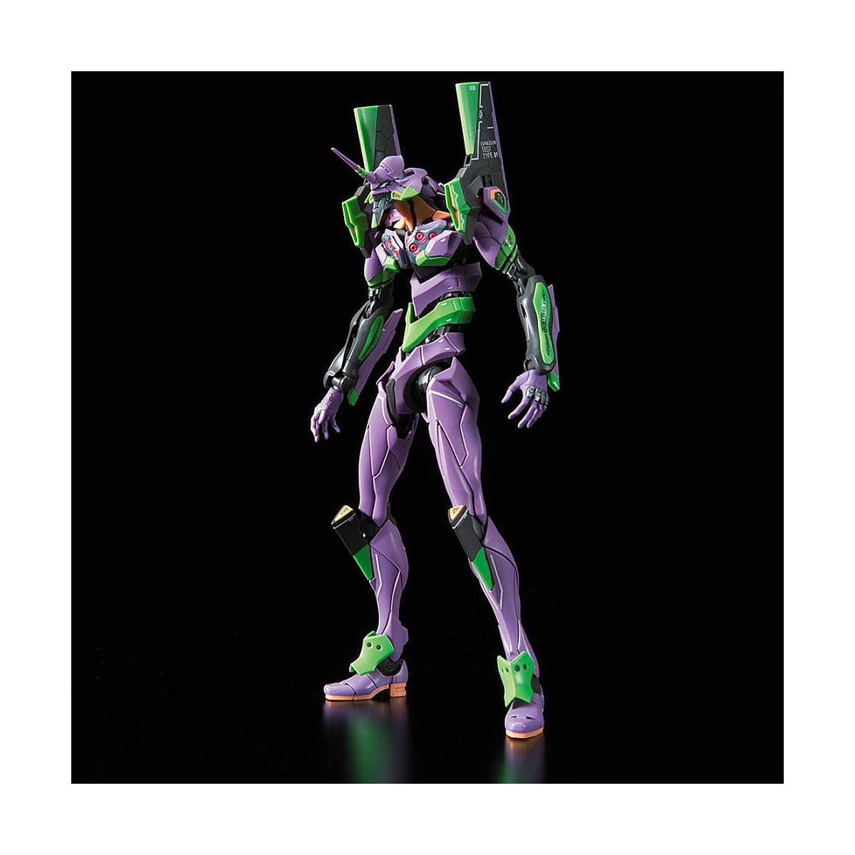 Bandai Kit Modello 1/144 RG - Neon Genesis Evangelion Unità 01 Tipo di prova