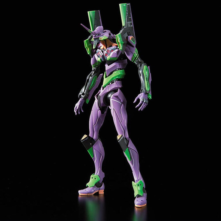 Bandai Kit Modello 1/144 RG - Neon Genesis Evangelion Unità 01 Tipo di prova