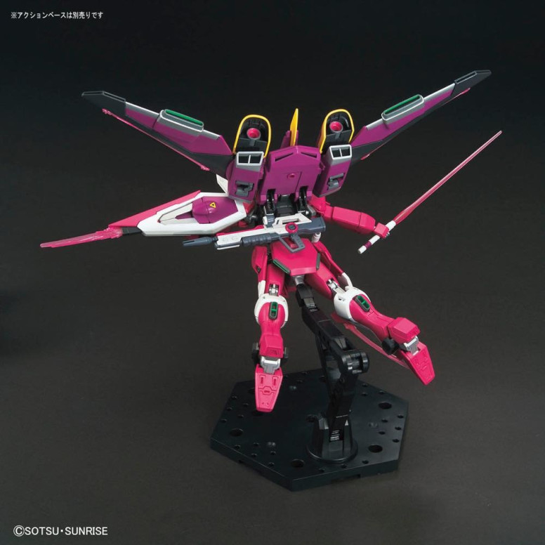 Bandai - Gunpla - 1/144 HG Cosmic Era - ZGMF-X19A INFINITE JUSTICE Gundam - Gundam Destino del seme