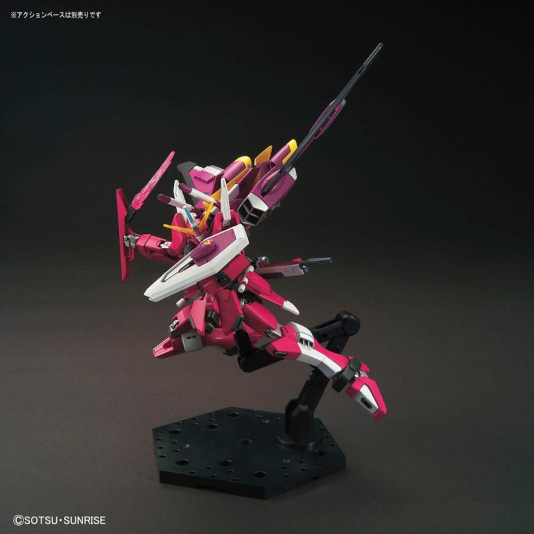 Bandai - Gunpla - 1/144 HG Cosmic Era - ZGMF-X19A INFINITE JUSTICE Gundam - Gundam Destino del seme