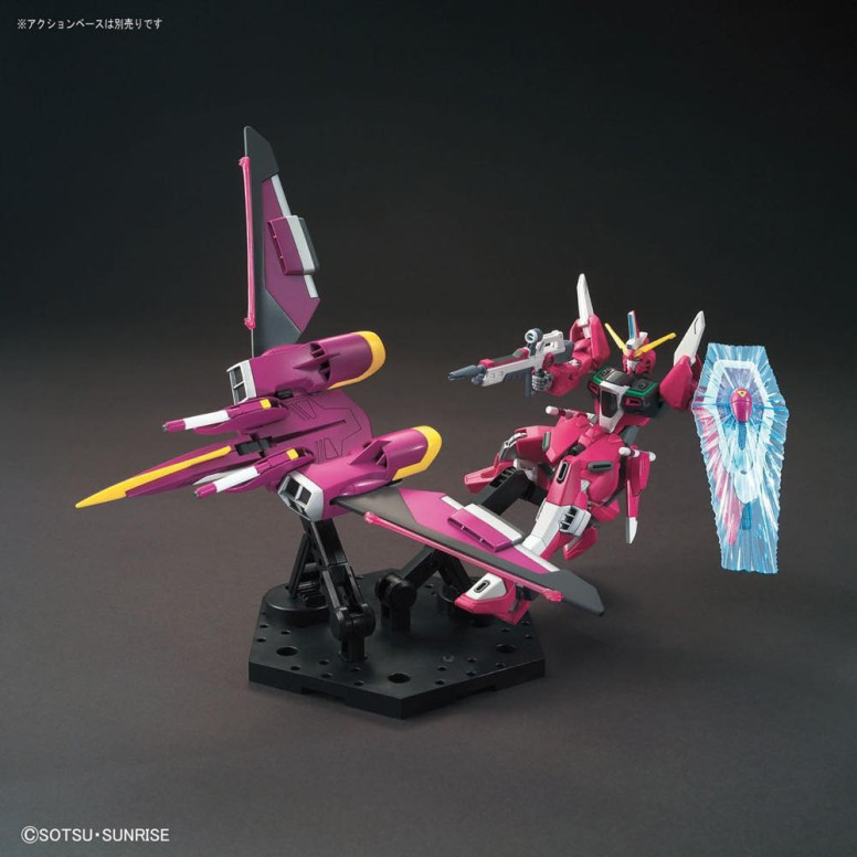 Bandai - Gunpla - 1/144 HG Cosmic Era - ZGMF-X19A INFINITE JUSTICE Gundam - Gundam Destino del seme