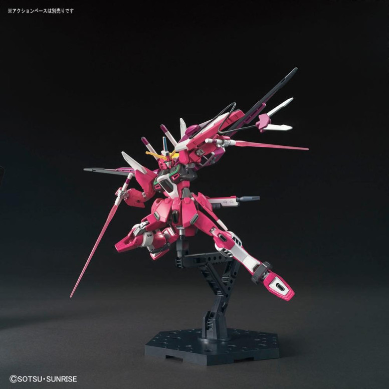 Bandai - Gunpla - 1/144 HG Cosmic Era - ZGMF-X19A INFINITE JUSTICE Gundam - Gundam Destino del seme