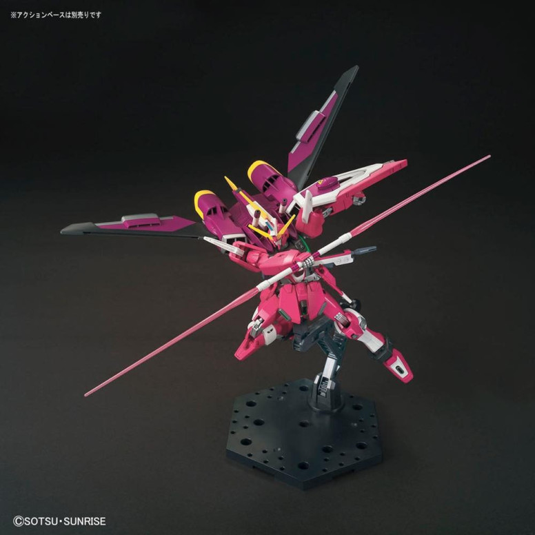 Bandai - Gunpla - 1/144 HG Cosmic Era - ZGMF-X19A INFINITE JUSTICE Gundam - Gundam Destino del seme