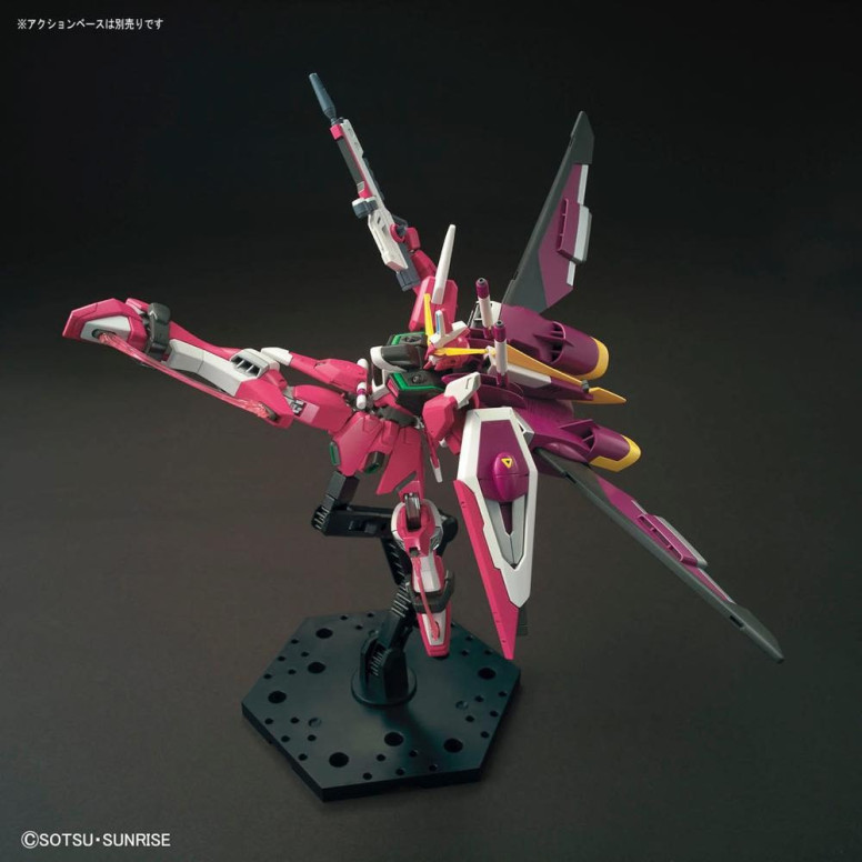 Bandai - Gunpla - 1/144 HG Cosmic Era - ZGMF-X19A INFINITE JUSTICE Gundam - Gundam Destino del seme