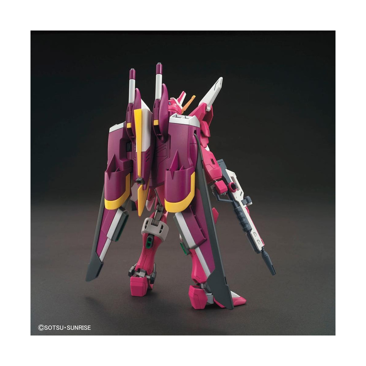 Bandai - Gunpla - 1/144 HG Cosmic Era - ZGMF-X19A INFINITE JUSTICE Gundam - Gundam Destino del seme