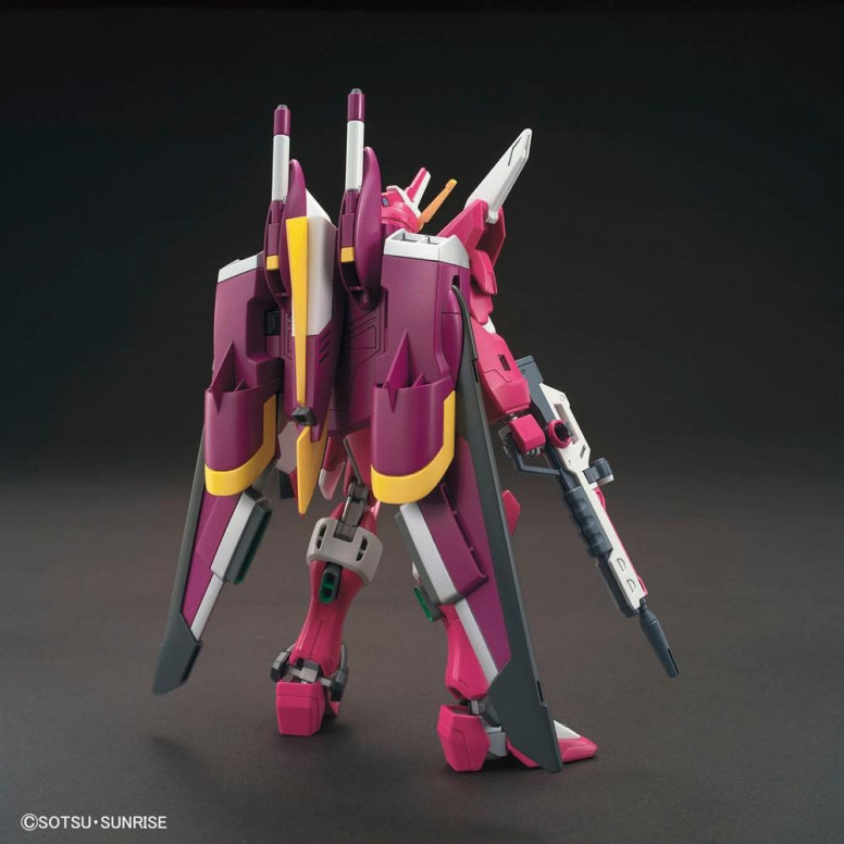 Bandai - Gunpla - 1/144 HG Cosmic Era - ZGMF-X19A INFINITE JUSTICE Gundam - Gundam Destino del seme