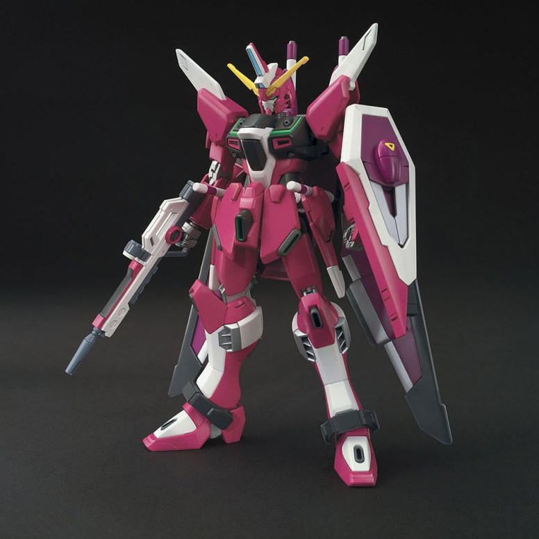 Bandai - Gunpla - 1/144 HG Cosmic Era - ZGMF-X19A INFINITE JUSTICE Gundam - Gundam Destino del seme