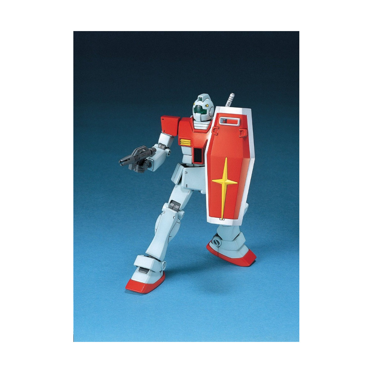 Bandai - Gunpla - Gundam 1/144 HG - RGM-79 GM - Mobile Suit Gundam UC