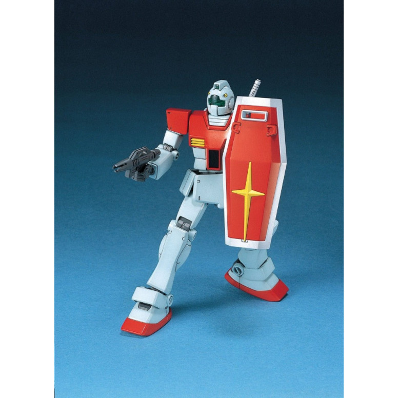 Bandai - Gunpla - Gundam 1/144 HG - RGM-79 GM - Mobile Suit Gundam UC