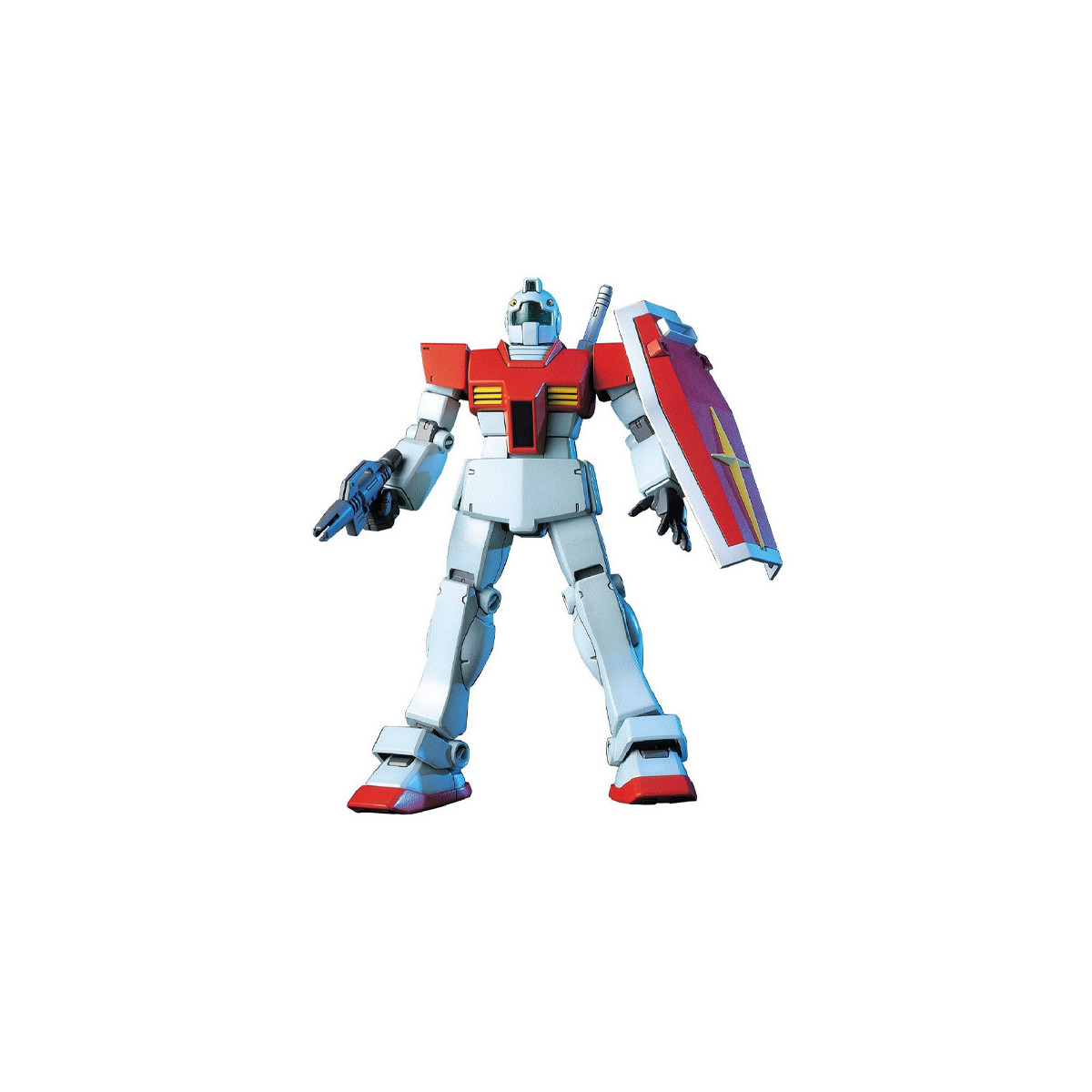 Bandai - Gunpla - Gundam 1/144 HG - RGM-79 GM - Mobile Suit Gundam UC
