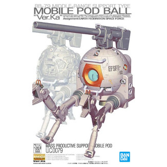 Bandai - Gunpla - 1/100 MG - Mobile Pod Ball Ver. Ka - Tuta mobile Gundam