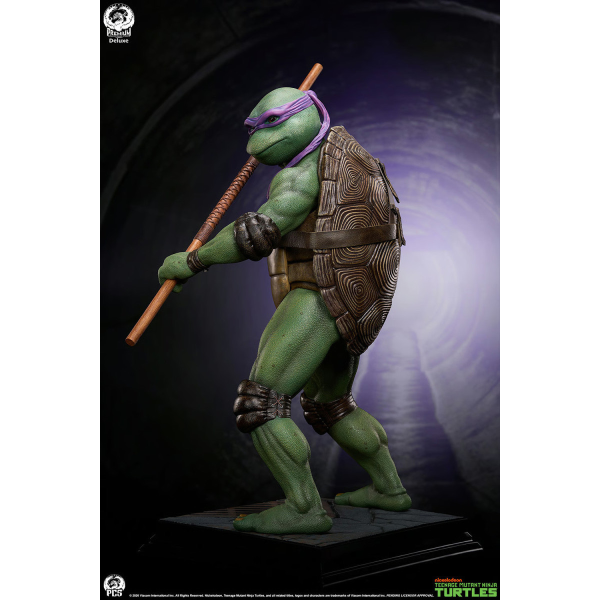 Premium Collectibles Studio PCS -Donatello (Edizione Deluxe) 1/2 - Teenage Mutant Ninja Turtles TMNT