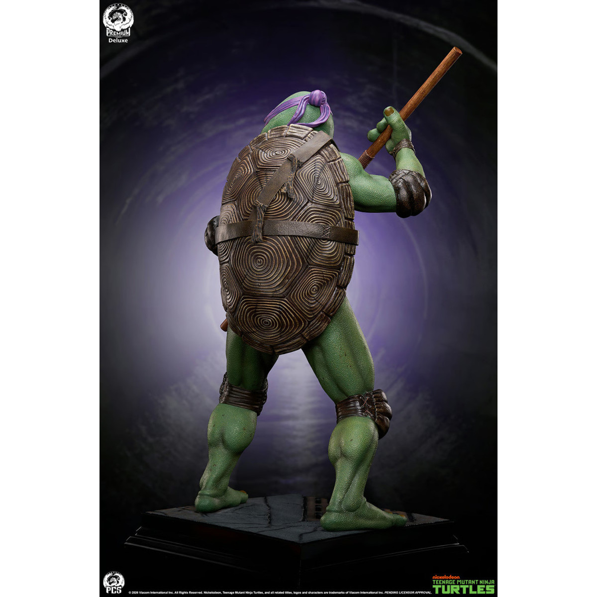 Premium Collectibles Studio PCS -Donatello (Edizione Deluxe) 1/2 - Teenage Mutant Ninja Turtles TMNT