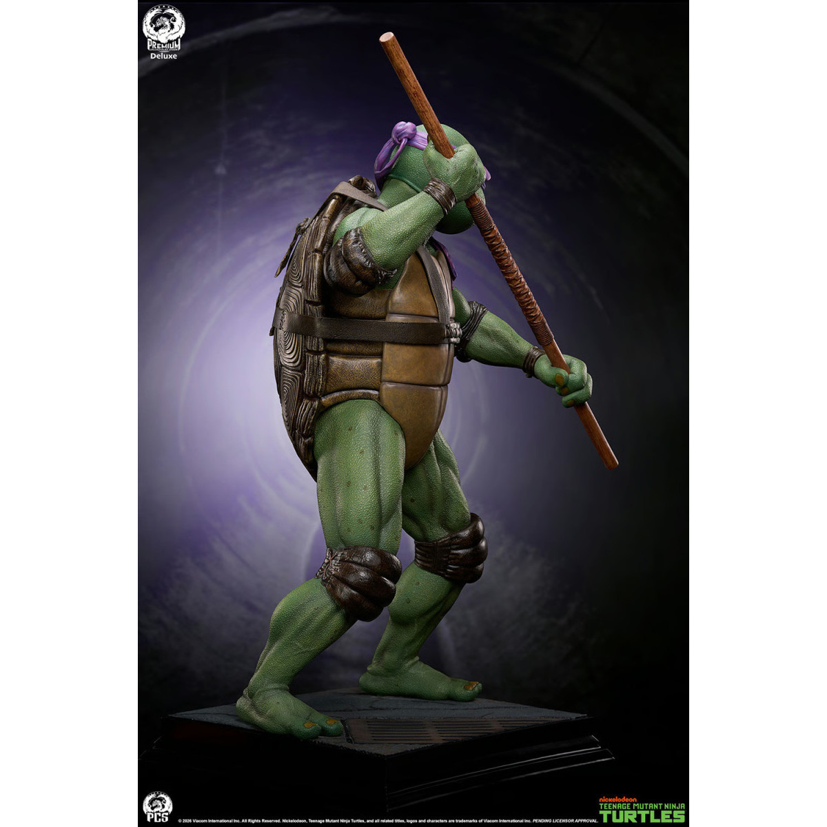 Premium Collectibles Studio PCS -Donatello (Edizione Deluxe) 1/2 - Teenage Mutant Ninja Turtles TMNT