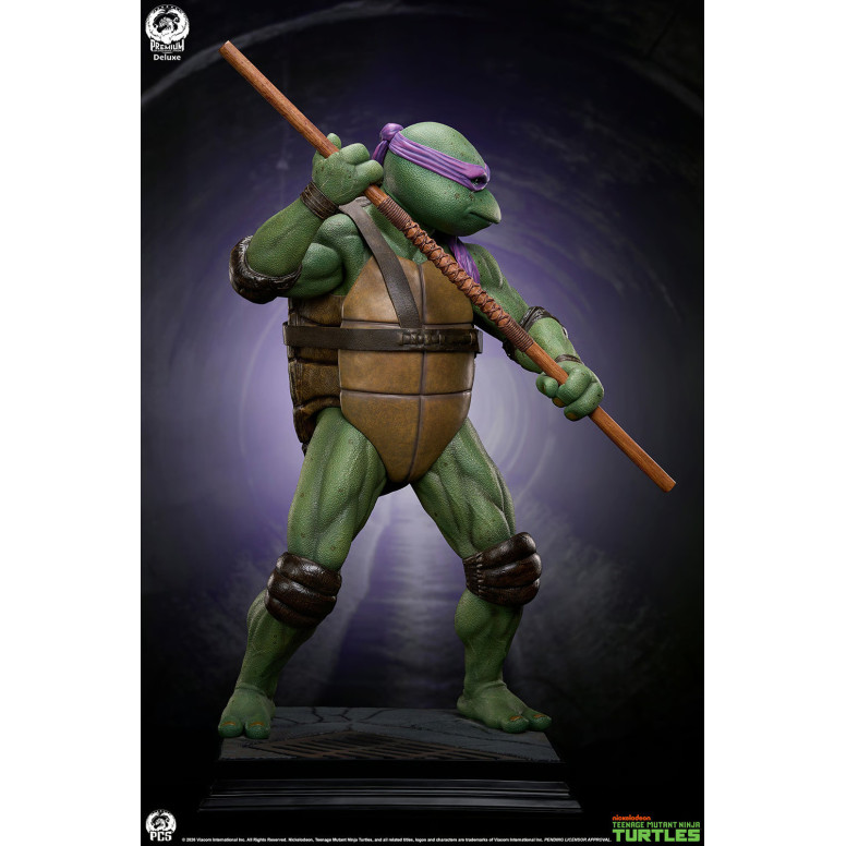 Premium Collectibles Studio PCS -Donatello (Edizione Deluxe) 1/2 - Teenage Mutant Ninja Turtles TMNT