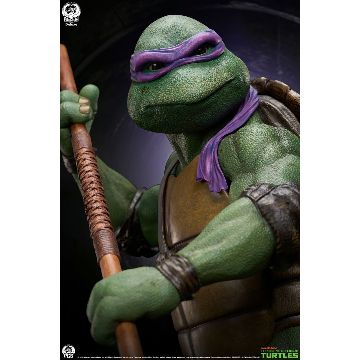 Premium Collectibles Studio PCS -Donatello (Edizione Deluxe) 1/2 - Teenage Mutant Ninja Turtles TMNT