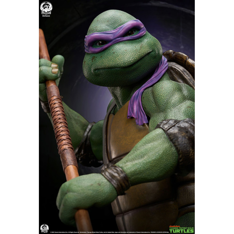 Premium Collectibles Studio PCS -Donatello (Edizione Deluxe) 1/2 - Teenage Mutant Ninja Turtles TMNT