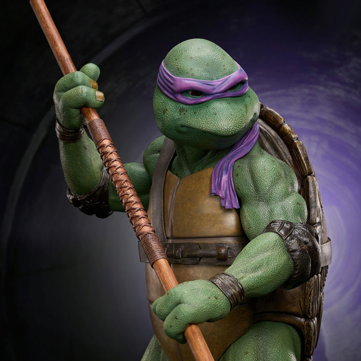 Premium Collectibles Studio PCS -Donatello (Edizione Deluxe) 1/2 - Teenage Mutant Ninja Turtles TMNT