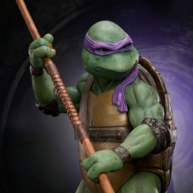 Premium Collectibles Studio PCS -Donatello (Edizione Deluxe) 1/2 - Teenage Mutant Ninja Turtles TMNT