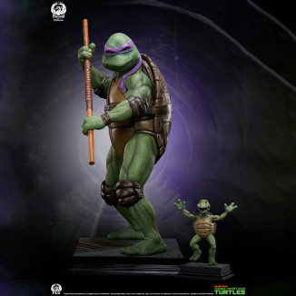 Premium Collectibles Studio PCS -Donatello (Edizione Deluxe) 1/2 - Teenage Mutant Ninja Turtles TMNT