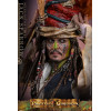 Hot Toys Pirati dei Caraibi - Pelegostos Capo Jack Sparrow MMS 1/6 - Forziere dell'Uomo Morto