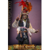 Hot Toys Pirati dei Caraibi - Pelegostos Capo Jack Sparrow MMS 1/6 - Forziere dell'Uomo Morto