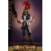 Hot Toys Pirati dei Caraibi - Pelegostos Capo Jack Sparrow MMS 1/6 - Forziere dell'Uomo Morto