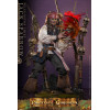 Hot Toys Pirati dei Caraibi - Pelegostos Capo Jack Sparrow MMS 1/6 - Forziere dell'Uomo Morto