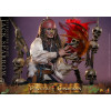 Hot Toys Pirati dei Caraibi - Pelegostos Capo Jack Sparrow MMS 1/6 - Forziere dell'Uomo Morto