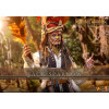 Hot Toys Pirati dei Caraibi - Pelegostos Capo Jack Sparrow MMS 1/6 - Forziere dell'Uomo Morto