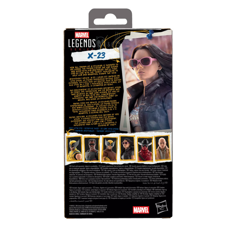 Marvel Legends - X-23 (Laura) - Deadpool e Wolverine