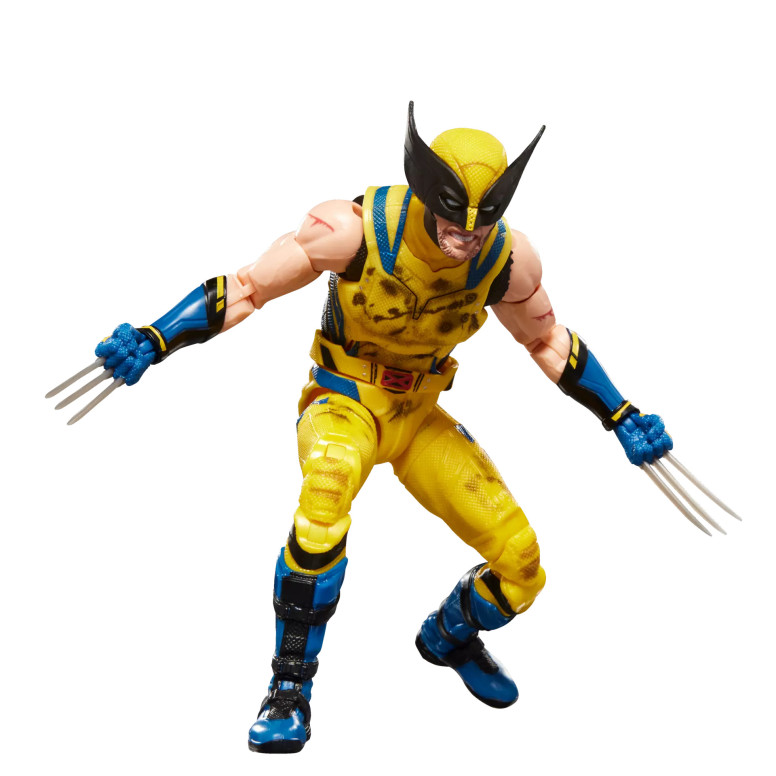 Marvel Legends - Wolverine (senza maniche) - Deadpool & Wolverine