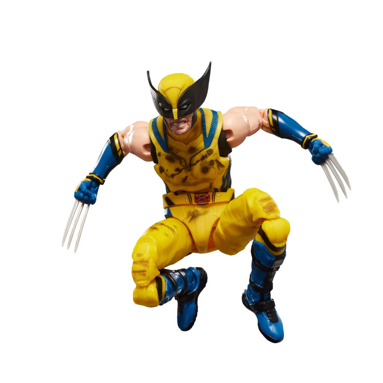 Marvel Legends - Wolverine (senza maniche) - Deadpool & Wolverine